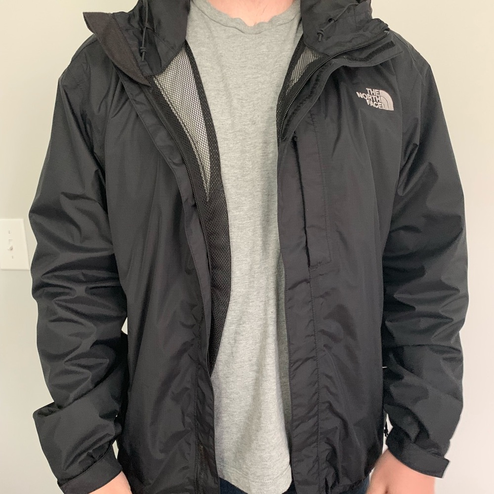 The North Face men’s rain jacket